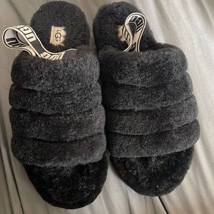 Ugg Women’s Fluff Yeah slide slippers